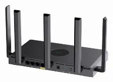 Ruteador Inalambrico Ruijie Networks Rg-ew3000gx Pro 5 Ant., Wi-fi 6 (802.11ax), 3 Rj-45, 2976 Mbit/s, Negro